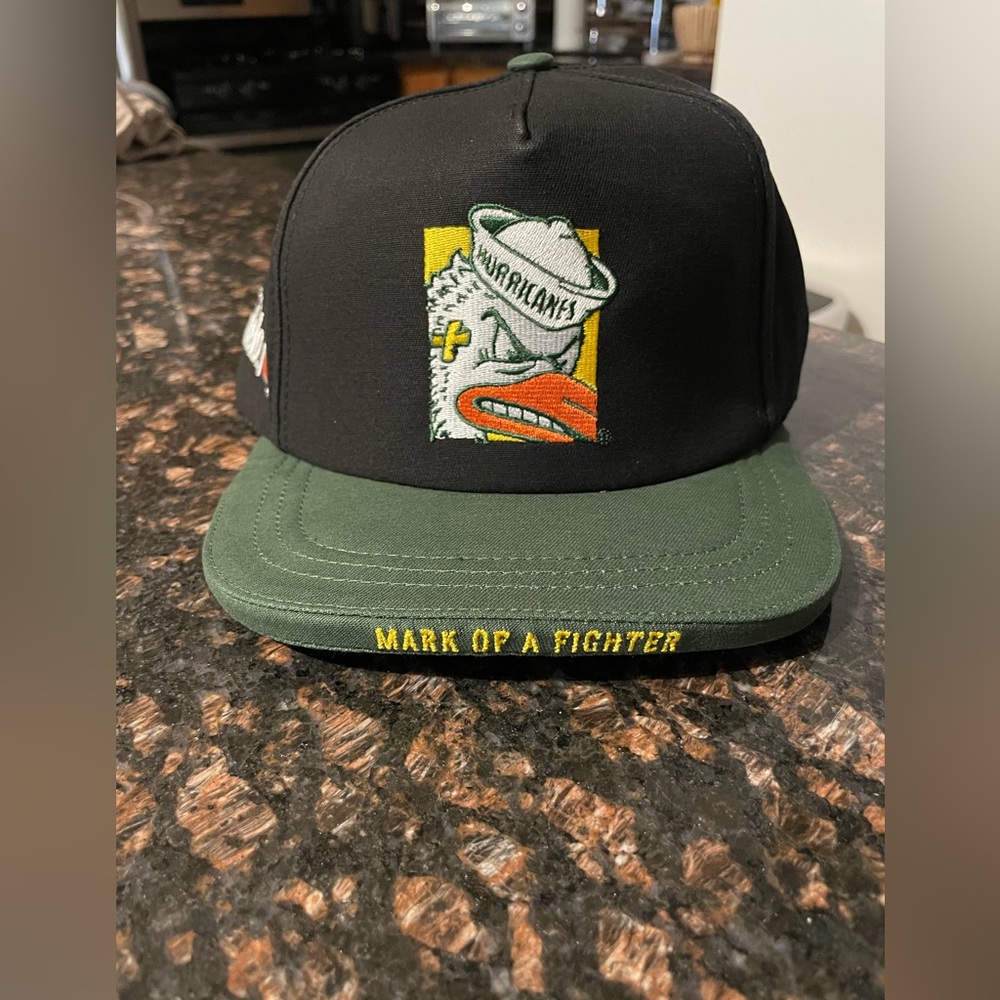 Miami Hurricanes Dollar Bill SnapBack